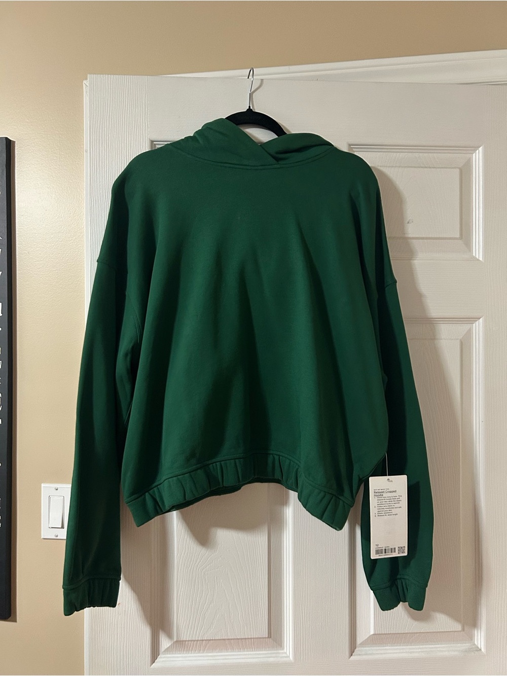 lululemon athletica Deep Green Women's Pullover Hoodie